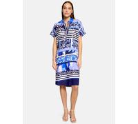 Betty Barclay Sommerkleid Damen Viskose blau, 40