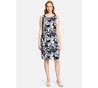 Betty Barclay Sommerkleid Damen Viskose blau, 40