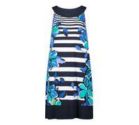 Betty Barclay Sommerkleid Dark Blue/Green Gr. 36