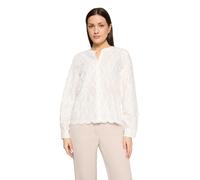 Betty Barclay - Bluse mit Stehkragen weiß - Gr. - 44