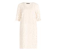 Spitzen-Kleid V-Ausschnitt Betty Barclay weiss 42