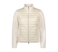 Jackenblazer BETTY BARCLAY "Betty Barclay Damen Steppjacke mit Reißverschluss", Damen, Gr. 44, beige, Obermaterial: 100% Polyamid. Besatz: 45% Viskose, 37% Polyester, 10% Modal, 8% Elasthan. Füllung: 