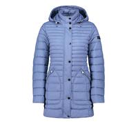 Steppjacke BETTY BARCLAY "Damen mit abnehmbarer Kapuze", Damen, Gr. 42, country blau, Obermaterial: 100% Polyester; Füllung: 100% Polyester, tailliert, Jacken Steppjacke (48695138-42) country blau