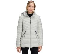 Steppjacke BETTY BARCLAY "Damen Steppjacke mit abnehmbarer Kapuze", Damen, Gr. 36, weiß (rohweiß), Obermaterial: 100% Polyester. Besatz: 100% Polyester. Futter: 100% Polyester. Füllung: 100% Polyester