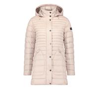 Long-Steppjacke per Reißverschluss Betty Barclay beige 38