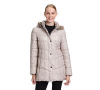 Betty Barclay Steppmantel in Beige - Größe 38 | Damenjacken