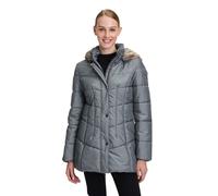 Betty Barclay Steppmantel in Grau - Größe 44 | Damenjacken