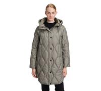 Betty Barclay Steppmantel in Grau - Größe 46 | Damenjacken