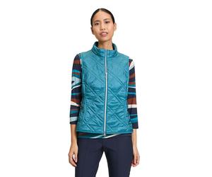 Betty Barclay Steppweste in Türkis - Größe 40 | Damenjacken