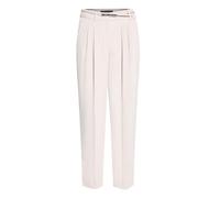 Stoffhose BETTY BARCLAY "Damen unifarben", Damen, Gr. 38, Normalgrößen, grau beige, Obermaterial: 96% Polyester, 4% Elasthan, 7/8-Länge, Hosen Stoffhose (33215945-38) grau beige
