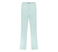 Stoffhose BETTY BARCLAY "Damen unifarben", Damen, Gr. 36, Normalgrößen, gray mist, Obermaterial: 96% Polyester, 4% Elasthan, relaxed fit lang, Hosen Stoffhose (93639543-36) gray mist