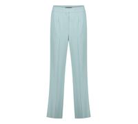 Stoffhose BETTY BARCLAY "Damen unifarben", Damen, Gr. 42, Normalgrößen, gray mist, Obermaterial: 96% Polyester, 4% Elasthan, relaxed fit lang, Hosen Stoffhose (93639543-42) gray mist