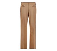 Stretch-Hose BETTY BARCLAY "Damen mit Bügelfalte", Damen, Gr. 36, Normalgrößen, beige, Obermaterial: 74% Polyester, 19% Viskose, 7% Elasthan, Basic, relaxed fit lang, Hosen (77750417-36) beige