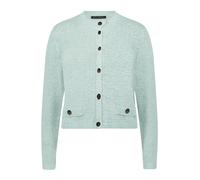 Strick-Cardigan mit aufgesetzten Taschen Gray Mist 44