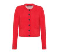 Strick-Cardigan Rot 46