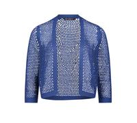 Betty Barclay - Grobstrickjacke Electric Blue - Gr. - 44