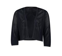Betty Barclay Damen Sommer-Strickjacke mit 3/4 Arm 42, dunkelblau