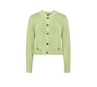 Strickjacke BETTY BARCLAY "Damen mit aufgesetzten Taschen", Damen, Gr. 46, foam grün, Strick, Obermaterial: 65% Polyacryl, 35% Polyamid, Basic, gerade normal, Rundhals, Strickjacken Strickjacke (94763