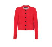 Betty Barclay Damen Strick-Cardigan mit aufgesetzten Taschen 42, High Risk Red