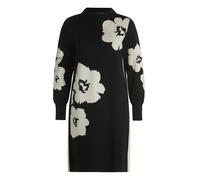 Betty Barclay - Strickkleid patch black/cream - Gr. - 40