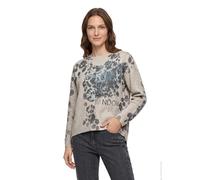 Betty Barclay - Strickpullover Beige/Petrol - Gr. - 44