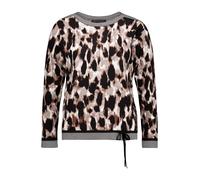 Betty Barclay - Strickpullover beige/schwarz - Gr. - 40