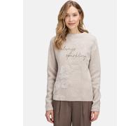 Betty Barclay Strickpullover Damen beige, 42