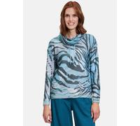 betty barclay - so cosy - - Strickpullover mint/grey - Gr. - 42