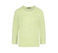 Strickpullover BETTY BARCLAY "Damen mit 3/4 Arm", Damen, Gr. 46, foam grün, Strick, Obermaterial: 65% Polyacryl, 35% Polyamid, Basic, gerade normal, Rundhals, Pullover Strickpullover (99549620-46) foa