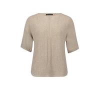 Betty Barclay - Strickpullover Grau Beige - Gr. - 42
