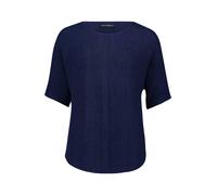 Betty Barclay - Strickpullover mit U-Boot-Ausschnitt und Halbarm blau - Gr. - 36