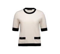 Betty Barclay - Strickpullover patch beige/black - Gr. - 42