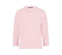 Strickpullover BETTY BARCLAY "Damen mit 3/4 Arm", Damen, Gr. 48, pink dolphin, Strick, Obermaterial: 65% Polyacryl, 35% Polyamid, Basic, gerade normal, Rundhals, Pullover Strickpullover (47001836-48)