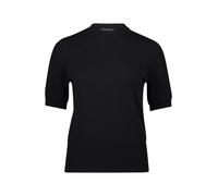 Betty Barclay Damen Strickpullover Kurzarm 42, Schwarz