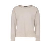 Betty Barclay Strickpullover Damen mit Pailletten Taupe Melange Größe 40