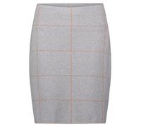 Betty Barclay - Strickrock patch grey/beige - Gr. - 46