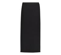 Maxirock BETTY BARCLAY "Damen mit Seitenschlitzen", Damen, Gr. 44, schwarz, Strick, Obermaterial: 55% Viskose, 30% Polyester, 15% Polyamid, figurbetont lang, Röcke Maxirock (50834100-44) schwarz