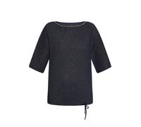 Betty Barclay - Strukturshirt blau - Gr. - 42