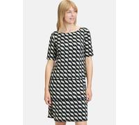 Betty Barclay Damen Elena Kleid, Dark Blue/Green, 44