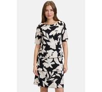 Betty Barclay - Stufenkleid schwarz/beige - Gr. - 38