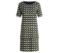Betty Barclay Damen Elena Kleid, Dark Blue/Green, 44