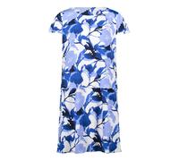Betty Barclay - Stufenkleid Weiß/Blau - Gr. - 44