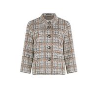 Betty Barclay - Sweatblazer 9876 Grey/Beige - Gr. - 46