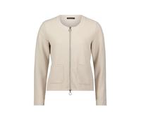 BETTY BARCLAY Sweatjacke beige | 42
