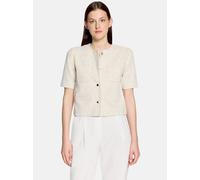 Betty Barclay Sweatjacke Damen beige, 36