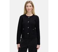 Betty Barclay - Sweatjacke schwarz - Gr. - 38