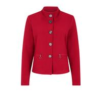 Betty Barclay - Sweatjacke rot - Gr. - 42