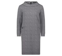 Sweatkleid Grau/Beige Damen