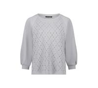 Betty Barclay - Sweatshirt grau - Gr. - 40