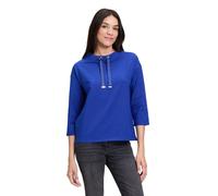 Betty Barclay Sweatshirt in Blau - Größe 38 | Damen Sweatshirts Jacken